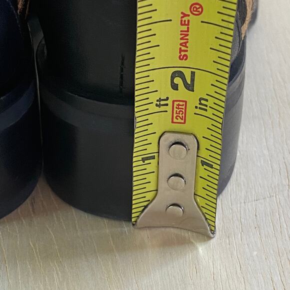 Cole Haan Womens Kimberly Water Resistant Leopard Heel Ankle Bootie Shoes 7.5B - Picture 7 of 15